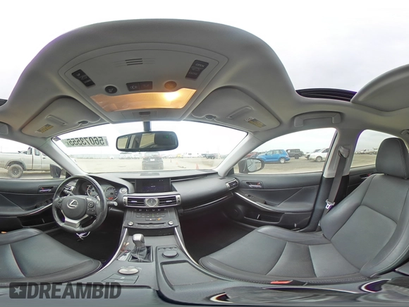 2016 Lexus IS 200t z VIN JTHBA1D26G5024838, wystawiony jako Copart lot #56073555 z przebiegiem 89 494 mil mil oraz Szkoda całkowita • Salvage title. Historia ofert i sprzedaży dostępna na DreamBid. Obrazek 14.