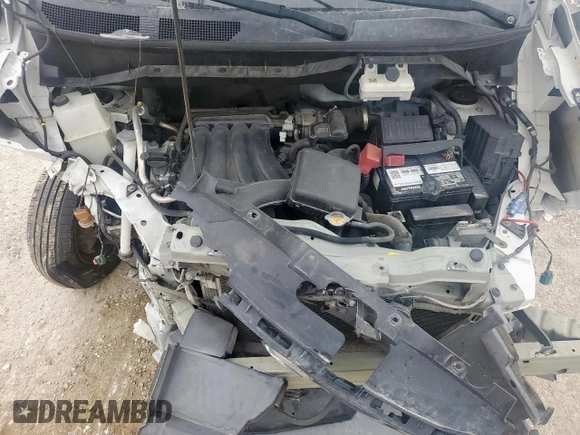 2015 Nissan NV200 S with VIN 3N6CM0KN9FK721104, listed as a Copart auction lot 57464775 with 236,441 mi miles and Salvage title. Bid and sale history available at DreamBid. Image 12.