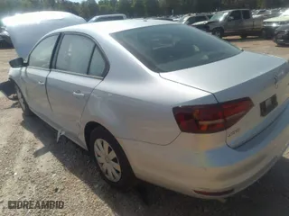 2016 Volkswagen Jetta Sedan 1.4T S with VIN 3VW267AJ9GM222273, listed as a IAAI auction lot 41868412 with 89,404 mi miles. Bid and sale history available at carsss.com. Image 3.
