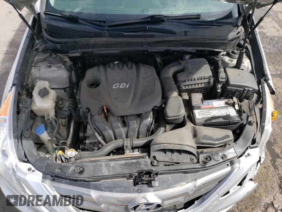2013 Hyundai Sonata Limited with VIN 5NPEC4AC8DH591247, listed as a Copart auction lot 52420295 with 129,182 mi miles and Salvage Title. Bid and sale history available at carsss.com. Image 11.