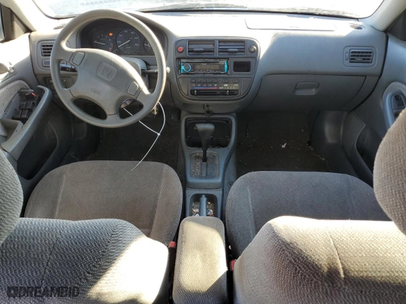 1996 Honda Civic EX with VIN 1HGEJ8644TL027704, listed as a Copart auction lot 88506285 with 296,127 mi miles and Salvage Title. Bid and sale history available at carsss.com. Image 8.