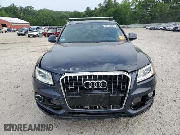 2016 Audi Q5 Premium Plus z VIN WA1L2AFP6GA112558, wystawiony jako Copart lot #59723805 z przebiegiem 118 868 mil mil oraz Szkoda całkowita • Salvage title. Historia ofert i sprzedaży dostępna na DreamBid. Obrazek 5.
