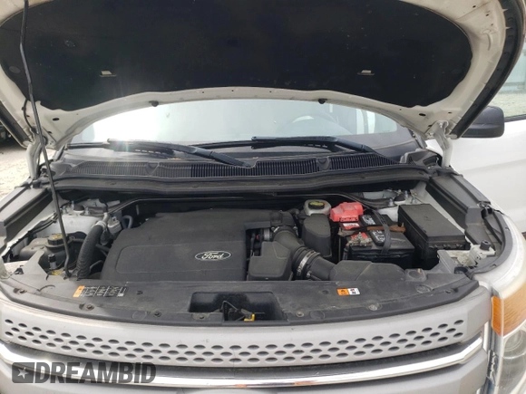 2014 Ford Explorer with VIN 1FM5K8B85EGB11428, listed as a Copart auction lot 56631515 with 188,096 mi miles and Salvage title. Bid and sale history available at DreamBid. Image 12.