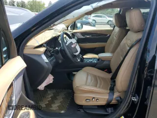 2023 Cadillac XT6 AWD Premium Luxury z VIN 1GYKPFRS7PZ225950, wystawiony jako Copart lot #65573174 z przebiegiem Nie podano mil oraz Szkoda całkowita • Salvage title. Historia ofert i sprzedaży dostępna na DreamBid. Obrazek 7.