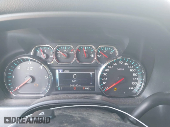 2017 GMC Sierra 1500 SLE with VIN 3GTU2MEC6HG239985, listed as a IAAI auction lot 42542350 with 241,340 mi miles and . Bid and sale history available at DreamBid. Image 7.