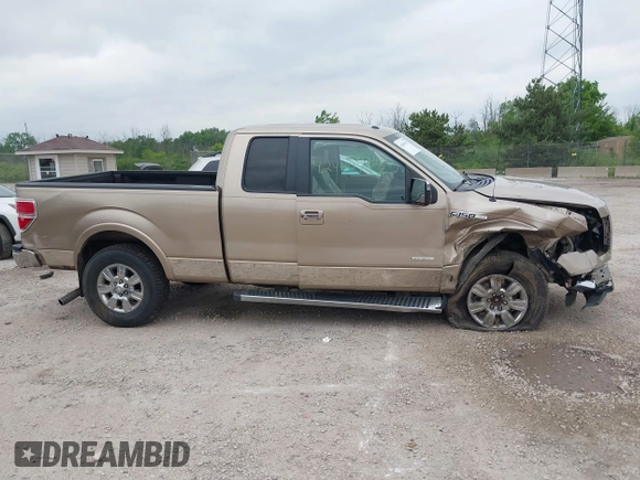 2012 Ford F-150 XL with VIN 1FTFX1ET9CFC98998, listed as a IAAI auction lot 42444797 with 164,875 mi miles and . Bid and sale history available at DreamBid. Image 13.