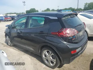2020 Chevrolet Bolt EV LT with VIN 1G1FY6S02L4130418, listed as a Copart auction lot 59811195 with 48,458 mi miles and Salvage title. Bid and sale history available at DreamBid. Image 2.
