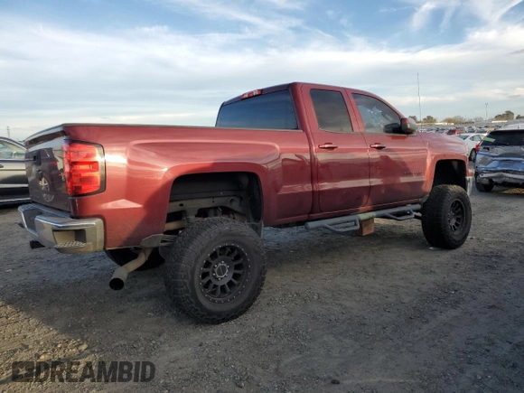 2014 Chevrolet Silverado 1500 LT with VIN 1GCRCREC7EZ408892, listed as a Copart auction lot 46632465 with 78,450 mi miles and Salvage Title. Bid and sale history available at DreamBid. Image 3.