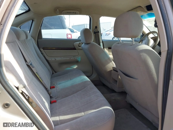 2003 Chevrolet Impala with VIN 2G1WF52E639434294, listed as a IAAI auction lot 41903249 with 167,947 mi miles. Bid and sale history available at carsss.com. Image 8.
