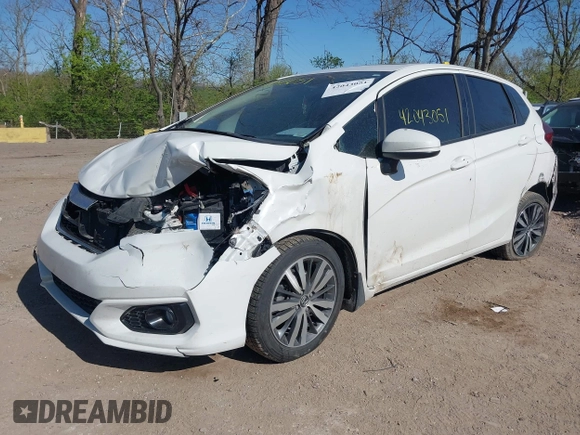 2020 Honda Fit EX with VIN 3HGGK5H87LM723802, listed as a IAAI auction lot 42043051 with 82,919 mi miles and . Bid and sale history available at DreamBid. Image 6.
