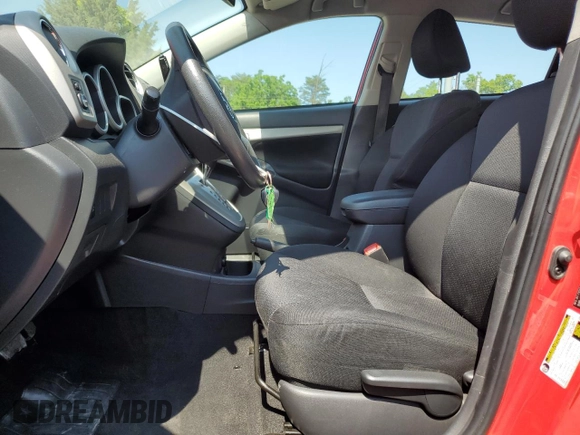 2010 Toyota Matrix S with VIN 2T1LE4EE3AC014668, listed as a Copart auction lot 59504285 with 80,168 mi miles and Salvage title. Bid and sale history available at DreamBid. Image 7.