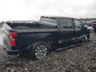 2021 Chevrolet Silverado 1500 RST with VIN 3GCUYEED7MG402683, listed as a Copart auction lot 84544154 with 48,655 mi miles and Salvage Title. Bid and sale history available at carsss.com. Image 3.