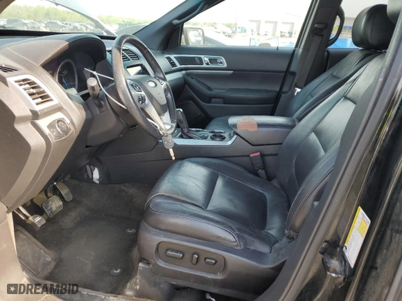 2014 Ford Explorer XLT with VIN 1FM5K7D98EGC04654, listed as a Copart auction lot 52352125 with 216,333 mi miles and Salvage Title. Bid and sale history available at carsss.com. Image 7.