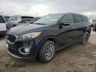 2016 Kia Sorento EX with VIN 5XYPH4A59GG049811, listed as a Copart auction lot 48204195 with 224,217 mi miles and Clean title. Bid and sale history available at DreamBid. Image 1.