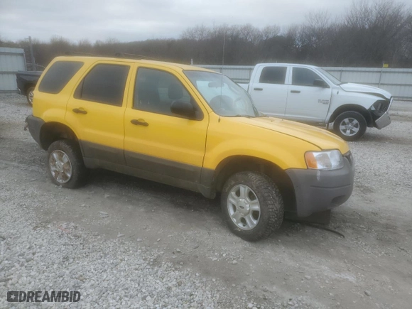 2003 Ford Escape XLT Popular 2 with VIN 1FMYU93133KE05502, listed as a Copart auction lot 86878604 with 0 mi miles and Clean Title. Bid and sale history available at carsss.com. Image 4.