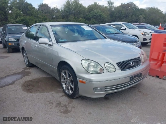 2004 Lexus GS 430 with VIN JT8BL69S840015227, listed as a IAAI auction lot 40724131 with 117,127 mi miles. Bid and sale history available at carsss.com. Image 1.