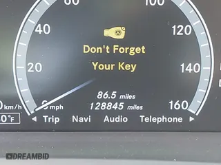 2010 Mercedes-Benz S-Class S 550 with VIN WDDNG7BB9AA348096, listed as a IAAI auction lot 41865468 with 128,845 mi miles. Bid and sale history available at carsss.com. Image 15.