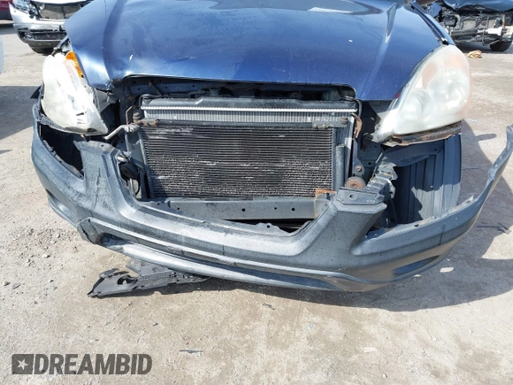 2005 Honda CR-V LX with VIN SHSRD78565U333972, listed as a IAAI auction lot 41894555 with 161,254 mi miles. Bid and sale history available at carsss.com. Image 6.