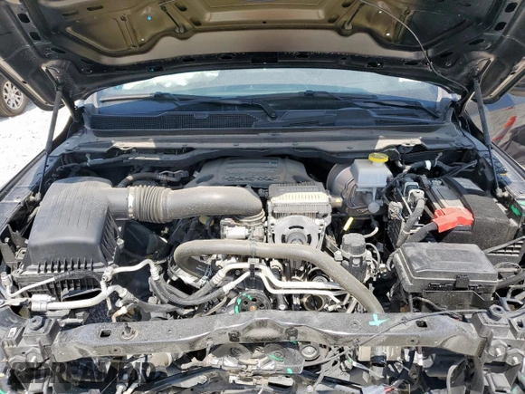 2024 Ram 1500 Limited с VIN 1C6SRFHT1RN121823, выставлен на аукционе Copart как лот 56054405 с пробегом 27 229 миль миль и Списание • Salvage title. История ставок и продаж доступна на DreamBid. Изображение 11.