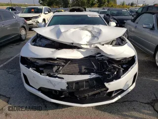 2021 Chevrolet Camaro 1LS with VIN 1G1FB1RX6M0105599, listed as a Copart auction lot 45548463 with 16,953 mi miles. Bid and sale history available at carsss.com. Image 5.