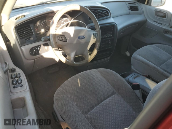 2002 Ford Windstar SE с VIN 2FMZA52402BA11529, выставлен на аукционе Copart как лот 80646944 с пробегом Не указан миль и Списание • Salvage title. История ставок и продаж доступна на DreamBid. Изображение 8.