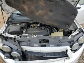 2016 Chevrolet Sonic LS with VIN 1G1JA6SH6G4169247, listed as a Copart auction lot 49928575 with 101,200 mi miles and Salvage Title. Bid and sale history available at DreamBid. Image 13.