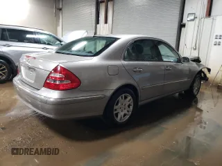 2005 Mercedes-Benz E 320 with VIN WDBUF65J45A618524, listed as a Copart auction lot 52230455 with 74,980 mi miles and Salvage Title. Bid and sale history available at DreamBid. Image 3.