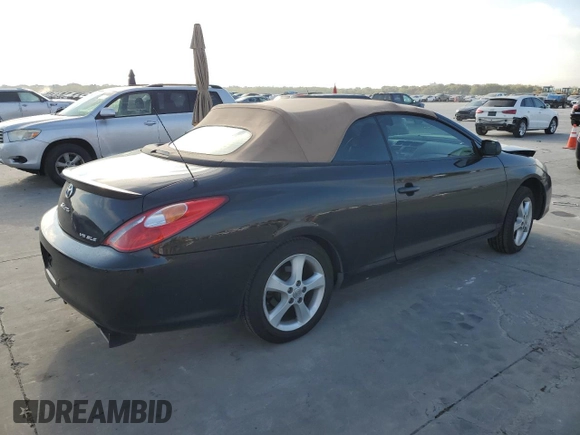 2006 Toyota Solara SE with VIN 4T1FA38P06U095540, listed as a Copart auction lot 71892654 with 174,935 mi miles and Salvage Title. Bid and sale history available at DreamBid. Image 3.
