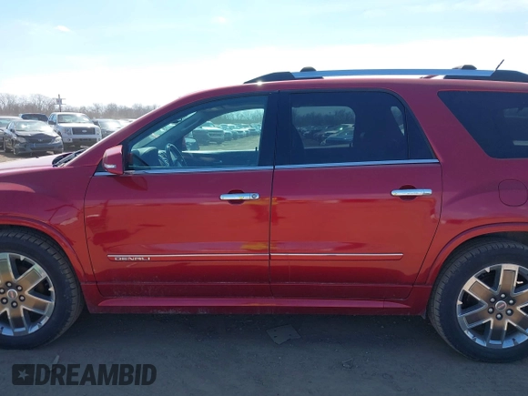 2012 GMC Acadia Denali with VIN 1GKKVTEDXCJ354098, listed as a IAAI auction lot 41875891 with 189,118 mi miles. Bid and sale history available at carsss.com. Image 14.