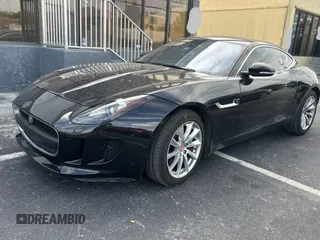 2017 Jaguar F-Type Premium with VIN SAJWA6AT3H8K37941, listed as a Copart auction lot 56787715 with 56,026 mi miles and Salvage Title. Bid and sale history available at DreamBid. Image 2.