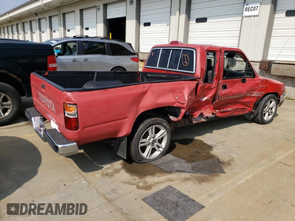 1994 Toyota 2WD Pickups DX with VIN JT4RN93P4R5097452, listed as a Copart auction lot 64795633 with 54,905 mi miles and Salvage Title. Bid and sale history available at carsss.com. Image 3.