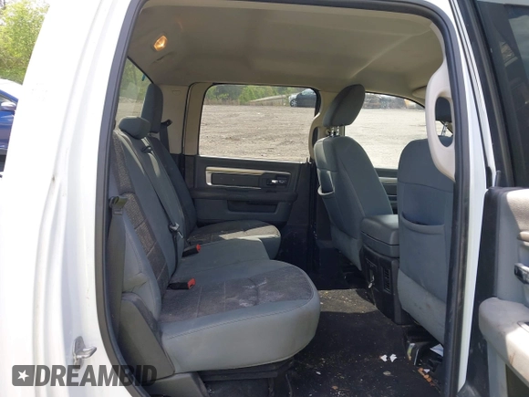 2014 Ram 1500 Lone Star with VIN 1C6RR6LT3ES228874, listed as a IAAI auction lot 41954870 with 212,431 mi miles and . Bid and sale history available at DreamBid. Image 8.