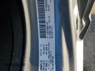2011 Chrysler 200 Limited with VIN 1C3BC7EG9BN611637, listed as a Copart auction lot 86855294 with 89,844 mi miles and Salvage Title. Bid and sale history available at DreamBid. Image 14.