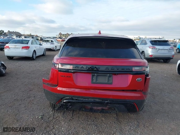 2018 Land Rover Range Rover Velar S with VIN SALYB2RX2JA752425, listed as a IAAI auction lot 41692246 with 83,524 mi miles. Bid and sale history available at carsss.com. Image 17.