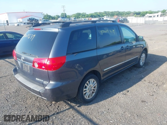 2008 Toyota Sienna XLE with VIN 5TDBK22C58S017861, listed as a IAAI auction lot 42604679 with 144,934 mi miles and . Bid and sale history available at DreamBid. Image 4.