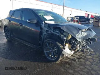 2013 Mazda 3 Mazdaspeed3 Touring with VIN JM1BL1L44D1814446, listed as a IAAI auction lot 41163379 with Not Provided miles and . Bid and sale history available at DreamBid. Image 1.