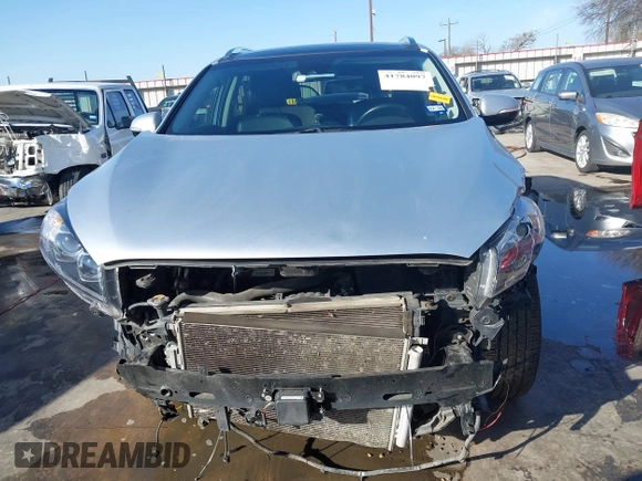 2019 Kia Sorento EX Sport V6 with VIN 5XYPH4A52KG603439, listed as a IAAI auction lot 41784097 with 49,481 mi miles. Bid and sale history available at carsss.com. Image 6.