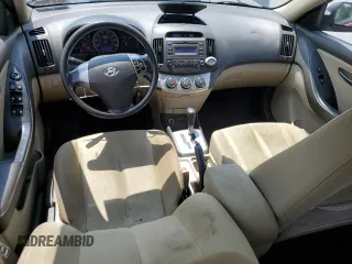 2010 Hyundai Elantra GLS with VIN KMHDU4AD6AU951095, listed as a Copart auction lot 60593945 with 167,597 mi miles and Salvage title. Bid and sale history available at DreamBid. Image 8.