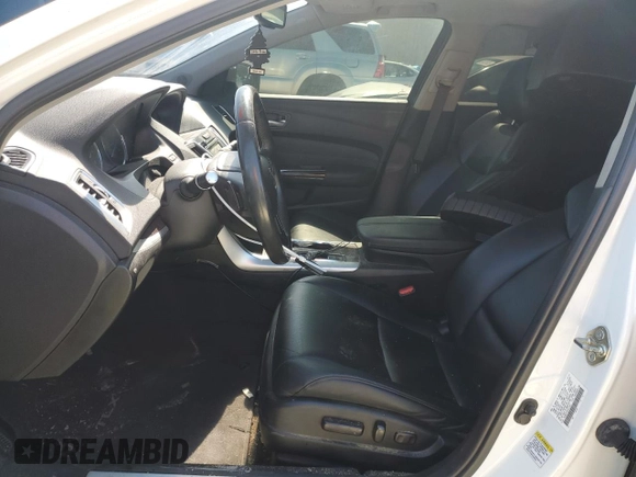 2015 Acura TLX with VIN 19UUB1F36FA015691, listed as a Copart auction lot 49980945 with 116,896 mi miles and Salvage Title. Bid and sale history available at carsss.com. Image 7.