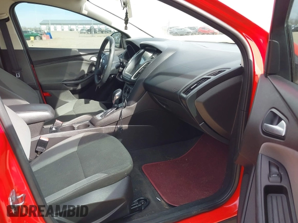 2013 Ford Focus SE with VIN 1FADP3F24DL260760, listed as a IAAI auction lot 41854075 with 125,410 mi miles. Bid and sale history available at carsss.com. Image 5.