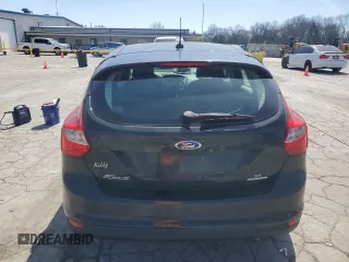 2014 Ford Focus SE with VIN 1FADP3K28EL458278, listed as a Copart auction lot 49531925 with 193,334 mi miles and Clean Title. Bid and sale history available at carsss.com. Image 6.