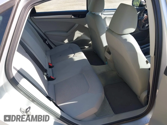 2014 Volkswagen Passat Wolfsburg Edition with VIN 1VWAT7A30EC084532, listed as a IAAI auction lot 42301251 with 81,963 mi miles and . Bid and sale history available at DreamBid. Image 8.