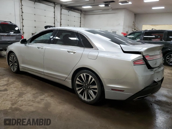 2018 Lincoln MKZ Reserve with VIN 3LN6L5F97JR620944, listed as a Copart auction lot 49208335 with 119,765 mi miles and Clean Title. Bid and sale history available at DreamBid. Image 2.