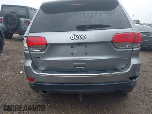 2014 Jeep Grand Cherokee Limited with VIN 1C4RJFBT1EC200888, listed as a IAAI auction lot 42435488 with 117,691 mi miles and . Bid and sale history available at DreamBid. Image 17.