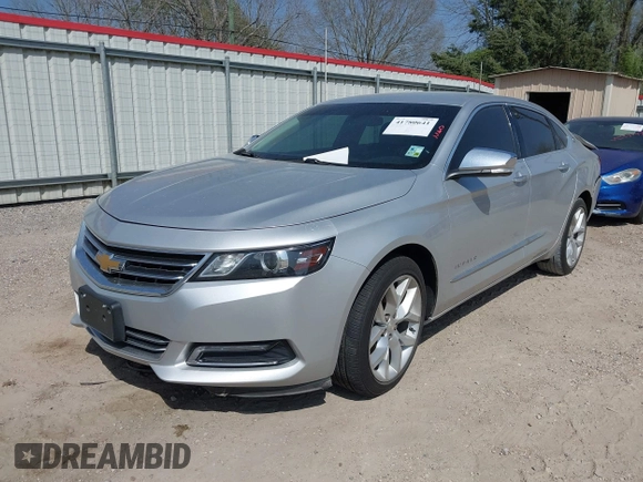 2019 Chevrolet Impala Premier with VIN 1G1105S38KU104068, listed as a IAAI auction lot 41780641 with 96,921 mi miles and . Bid and sale history available at DreamBid. Image 17.
