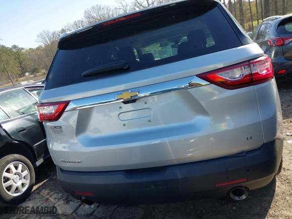 2018 Chevrolet Traverse LT Leather with VIN 1GNERHKW6JJ187517, listed as a IAAI auction lot 41830374 with 93,966 mi miles. Bid and sale history available at carsss.com. Image 16.