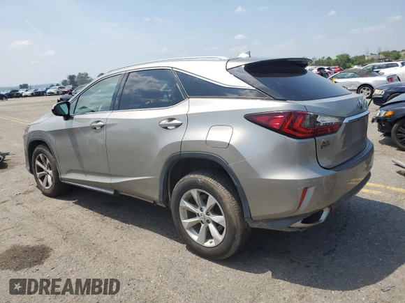 2017 Lexus RX 350 z VIN 2T2BZMCAXHC112957, wystawiony jako Copart lot #60876885 z przebiegiem 66 534 mil mil oraz Szkoda całkowita • Salvage title. Historia ofert i sprzedaży dostępna na DreamBid. Obrazek 2.