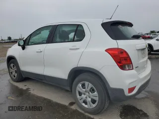 2018 Chevrolet Trax LS with VIN KL7CJKSB5JB558630, listed as a Copart auction lot 51188205 with 73,274 mi miles and Salvage Title. Bid and sale history available at carsss.com. Image 2.