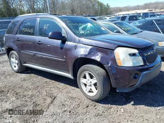 2006 Chevrolet Equinox LT with VIN 2CNDL73F566024971, listed as a IAAI auction lot 41906888 with 999,999 mi miles. Bid and sale history available at carsss.com. Image 1.