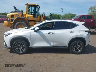 2023 Lexus NX 350 Premium with VIN JTJGGCEZ1P5005429, listed as a IAAI auction lot 42221326 with 15,859 mi miles and . Bid and sale history available at DreamBid. Image 14.